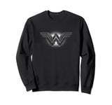 Batman v Superman Wonder Woman Glow Emblem Sweatshirt