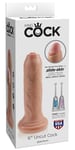 Gode Ventouse Réaliste Silicone qui se Décalotte Godemichet Sextoys Homme Femme