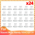 (24 suodatinta) Xiaomi Mijia Handy -pölynimuriin SSXCQ01XY Kotiauto Mini Langaton Hepa-suodatin Varaosat Varaosat H13