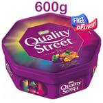 600g Tub Of Quality Street Chocolates Nice Xmas Gift