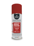 Soppec Sprayfärg bättringslack akryl RAL 3000 - Eldröd, 400ml