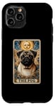 iPhone 11 Pro The Pug Tarot Card Dog Lover Pug Dogs Owner Case