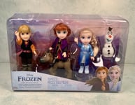 Disney Frozen 2 Petite Gift Set 5 Figures Elsa, Anna, Kristoff, Sven and Olaf