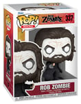 Rob Zombie Pop Rocks #337 Vinyl Figurine Funko