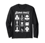 The Addams Family Yearbook Long Sleeve T-Shirt