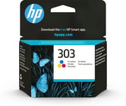 Hp Blæk Tri-color 303 4ml - Envy Foto 62xx/71xx/78xx/tango