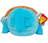 Pokémon 45cm Plush Sleeping Squirtle Soft Toy Genuine 409