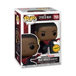 Figurine Funko Pop Games Miles Morales Miles Classic with chase Modèle aléatoire