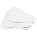 Vaorwne New 4pcs Replacement Pads For H20 X5 Steam Mop Cleaner Floor Washable Microfibre Pads