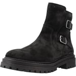 Geox D Iridea Ankle Boot, Black, 6.5 UK