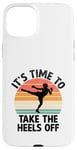 Coque pour iPhone 15 Plus It's Time To Take The Heels Of Kickboxing Kickboxer