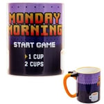 Boxer Gifts 'Monday Morning' Pro Gamer Mug | Awesome Gaming Themed Mug