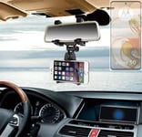 For Motorola Edge 50 smartphone mount rear mirror holder bracket