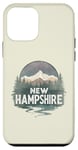 iPhone 12 mini Retro New Hampshire Landscape Vintage Souvenir Case