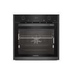 Four encastrable pyrolyse GRUNDIG - GEBM19400DXPH - dark inox - porte froide - 72 L