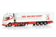 WSI 01-4397 Giel Van Der Voort Volvo FH4 Globetrotter 6X2 Avec Remorque Mobilo