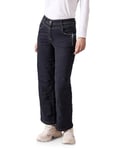 Cecil B378081 Jean Loose Fit, Lavage à Sec, 32W x 30L Femmes, Rinsed Wash, Women's