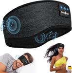 MUSICOZY Sleep Headphones Headband,Adjustable Sleeping Headphones with Bluetooth