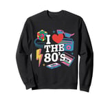 I Love The 80s Shirt 1980s Clothes for Women and Men 80 s Sweatshirt