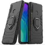 MRSTER Huawei P Smart+ 2019 Case, Heavy Duty Armor Dual Layer Shock Resistant Hy