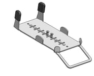 "Fästplatta för stativ till kortterminal, Nets i5100, SpacePole MultiGrip"
