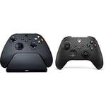 Razer Universal Quick Charging Stand pour Xbox avec Xbox Wireless Controller (Charge Rapide, Contact Magnétique, Compatibilité Universelle, Navigation à Une Main) Carbon Black