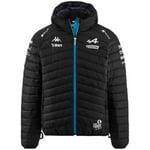 Veste Kappa  Doudoune 6Cento 660 BWT Alpine F1 Team 2023  Noir