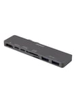 Deltaco Dual USB-C dock for MacBook Pro 2016 Thun