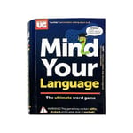 University Games Mind Your Language Board Game