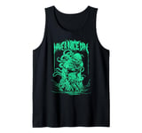 Have a nice day Blegh Deathcore Metalcore Ironic Tank Top