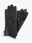 John Lewis Cashmere Lined Women's Leather Gloves