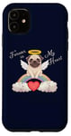 Coque pour iPhone 11 Mémorial de pour chien de conception de souvenir