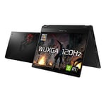 ASUS ROG Flow X13 GV301QE Full HD 120 Hz 13.4 Inch Touchscreen Gaming Laptop (AMD Ryzen 9-5980HS, Nvidia GeForce RTX 3080 eGPU + 3050Ti, 16 GB RAM, 1 TB SSD, Wi-Fi 6, Windows 10) Includes Stylus Pen