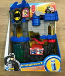 Fisher-Price Imaginext DC Super Friends Wayne Manor Batcave Playset FMX63 ~ New