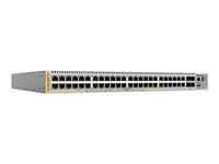 Allied Telesis At X530-52Gtxm - Switch - L3 - Styrt - 40 X 10/100/1000 + 8 X 100/1000/2.5G/5G + 4 X Sfp+ - Rackmonterbar