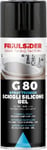 Gel de silicone dissolvant en spray 400ml Friulsider G8000