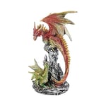 Nemesis Now NEM6132 Jauge de Dragon Rouge 17 cm