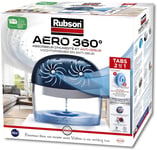 Rubson Aero 360° Absorbeur D'Humidité Pour Pièces De 40 M², Déshumidificateur D'Air Anti Odeurs & Anti Moisissure, Inclus 2 Recharges Neutres De 450 G