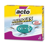 Acto - Spirale anti-moustiques - lot de 10