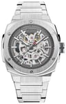 Alpina AL-520GSKT3AE6B Alpiner Extreme Skeleton Harmaa/Teräs 40.4x39 mm