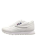 FILA Femme Orbit Low Wmn Tennis-basket-basses, White, 40 EU