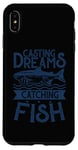 Coque pour iPhone XS Max Best Fisherman Casting Dreams Attraper des poissons