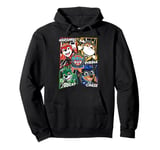 PAW Patrol: The Mighty Movie Comic Action Pullover Hoodie