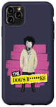 Coque pour iPhone 11 Pro Max Pets Rock Punk Band Bass Player Chien