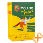 MOLLER’S 28 Tablets + 28 Capsules Multi Mineral Vitamin Supplement for Teenagers