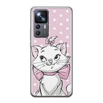 ERT Group Coque de téléphone Portable pour Xiaomi 12T Original et sous Licence Officielle Disney Motif Marie 002 Parfaitement adapté à la Forme du téléphone Portable, Coque en TPU