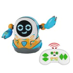 Xtrem Bots - Roll | Robot Enfant 5 Ans Et Plus | Robot Programmable 10 Actions | Robot Telecommande | Robot Jouet | Jouet Enfant 5 Ans Garçon | Robot Télécommandé