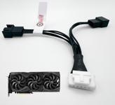 ASUS RTX 2080Ti 2080  2070 2060 STRIX GPU Fan Deshroud Adapter Cable (7 Pin)
