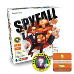 Spyfall - Årest Selskabsspil 2015 - Competo - Fra 13 år.