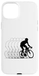 Coque pour iPhone 15 Plus Vélo de course cool pour cycliste